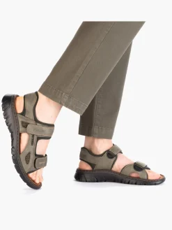 Herren Rieker Herren Trekkingsandalen