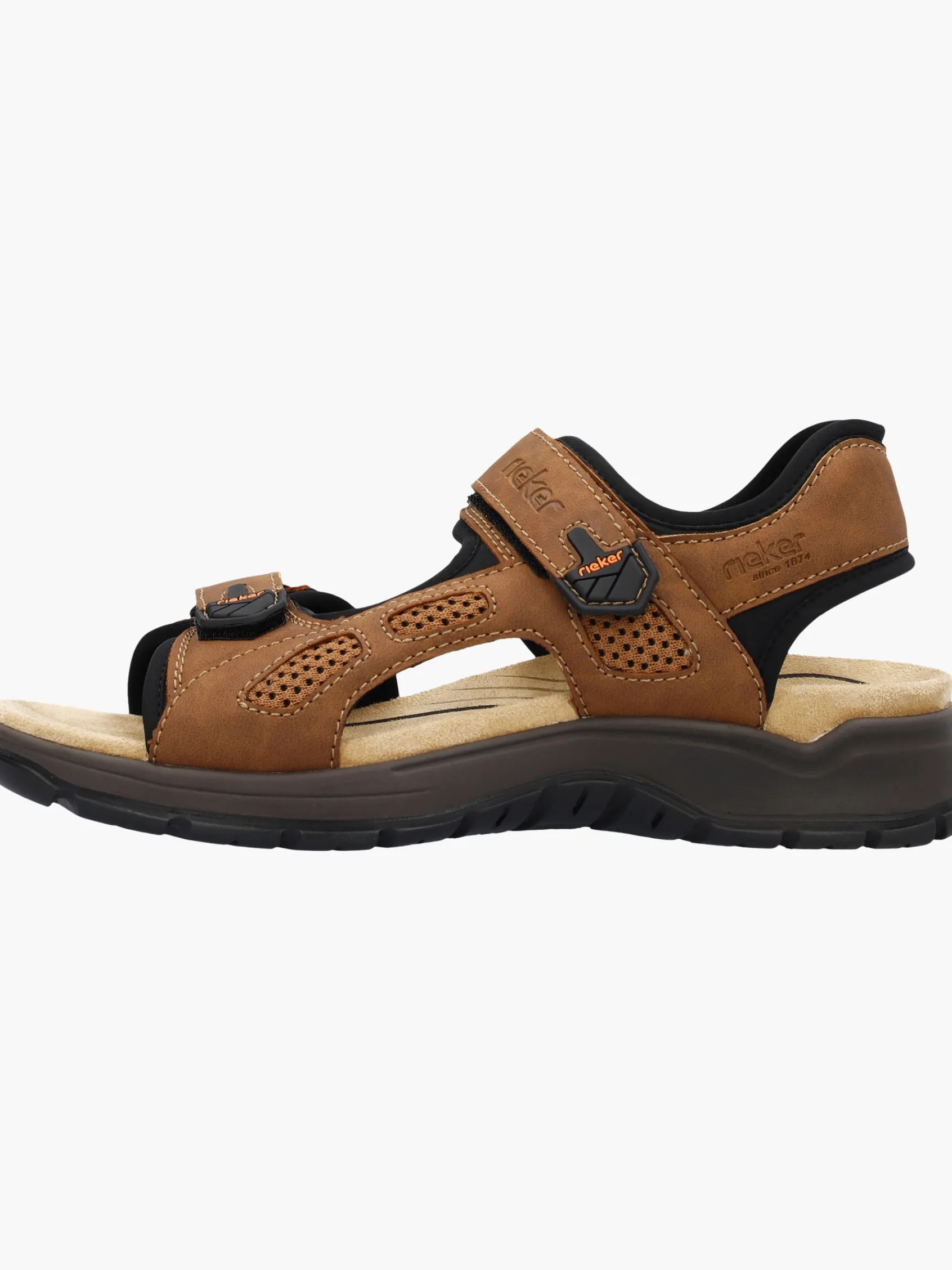 Herren Rieker Herren Trekkingsandalen