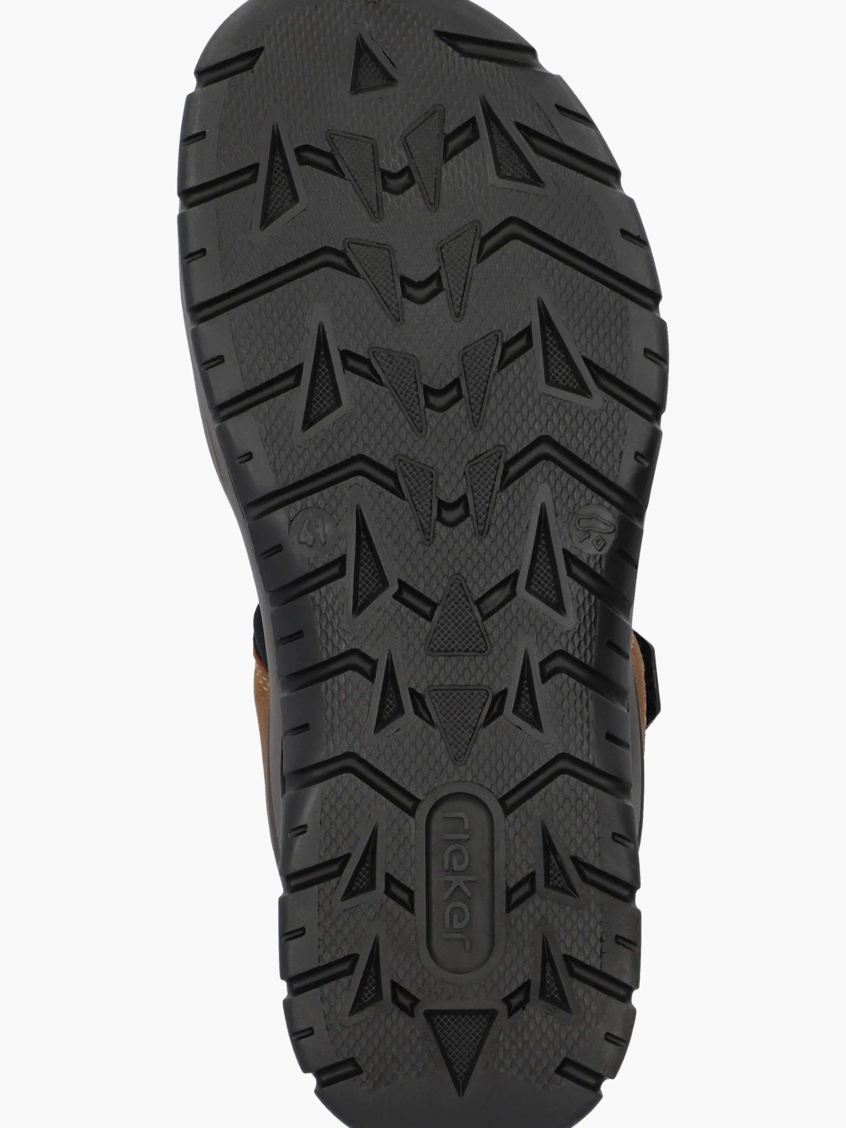 Herren Rieker Herren Trekkingsandalen
