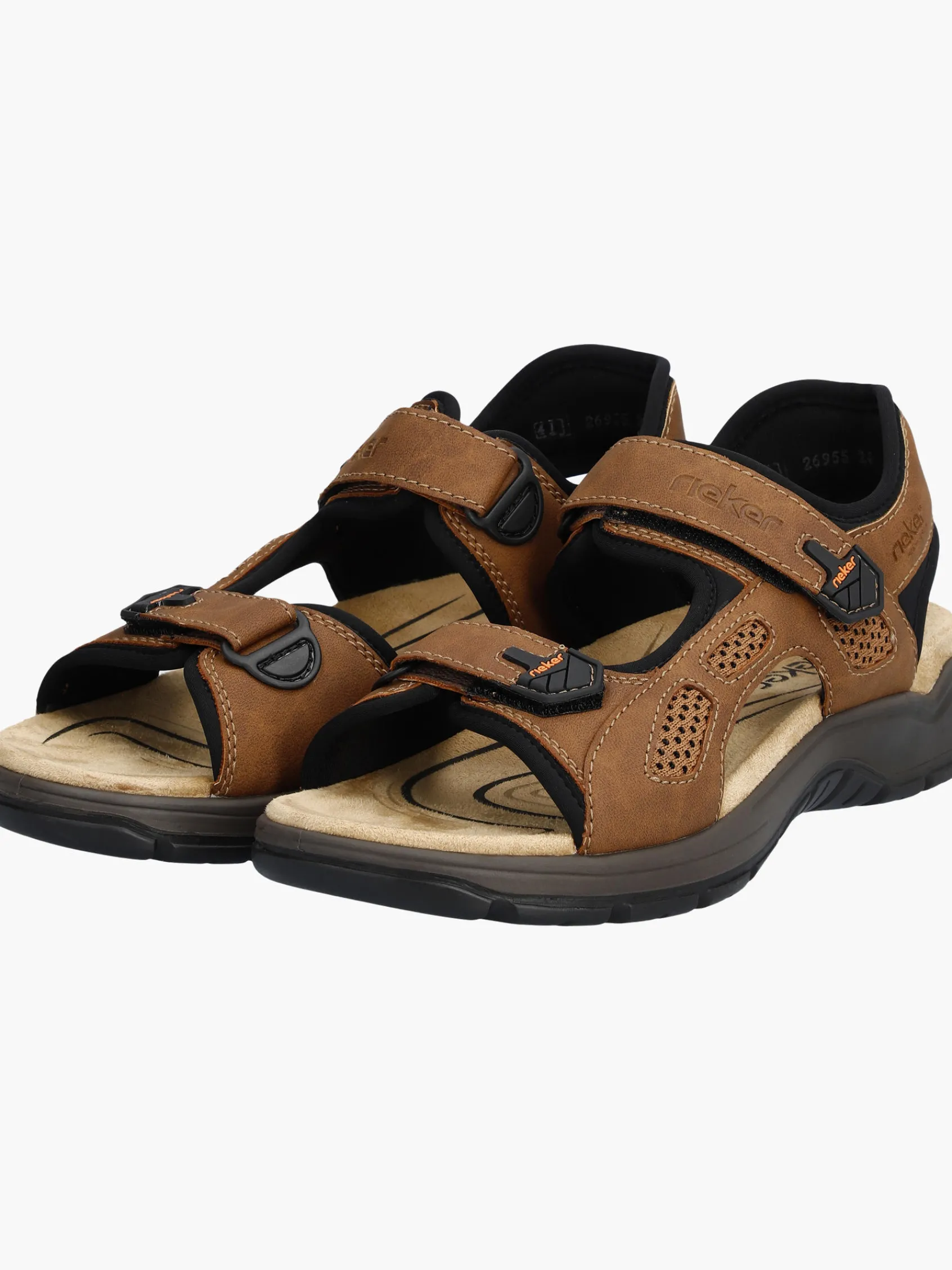 Herren Rieker Herren Trekkingsandalen