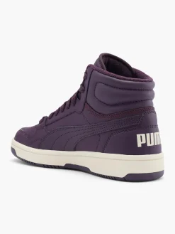 Kinder PUMA Hohe Sneaker Reb-L Mid WTR Jr