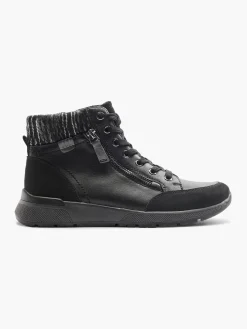 Damen Medicus Hoher Leder Komfort Sneaker Sneaker