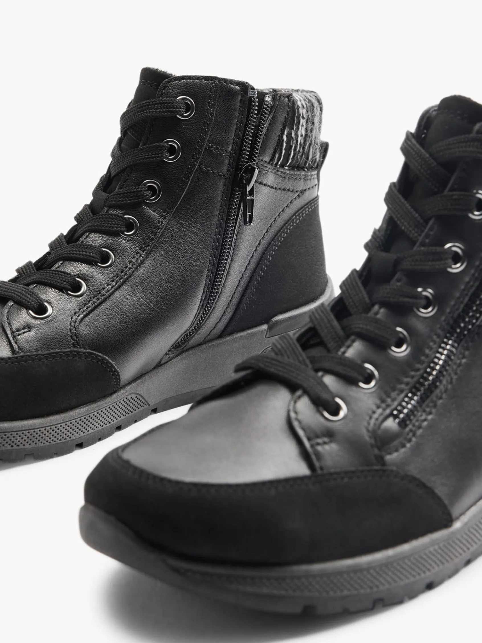 Damen Medicus Hoher Leder Komfort Sneaker Sneaker