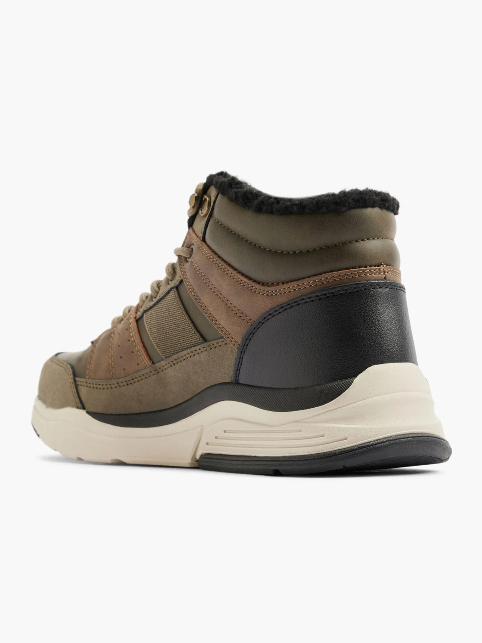 Herren Skechers Hoher Leder Sneaker BENAGO- VOREN