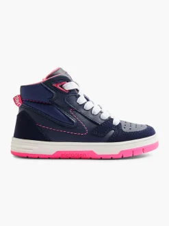 Kinder elefanten Hoher Leder Sneaker Bloom