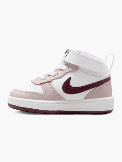 Kinder Nike Hoher Leder Sneaker COURT BOROUGH MID 2 (TDV)