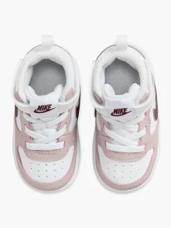 Kinder Nike Hoher Leder Sneaker COURT BOROUGH MID 2 (TDV)