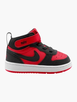Kinder Nike Hoher Leder Sneaker COURT BOROUGH MID 2 (TDV)