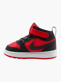 Kinder Nike Hoher Leder Sneaker COURT BOROUGH MID 2 (TDV)