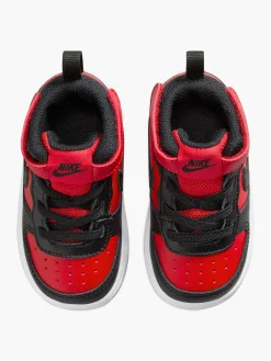 Kinder Nike Hoher Leder Sneaker COURT BOROUGH MID 2 (TDV)