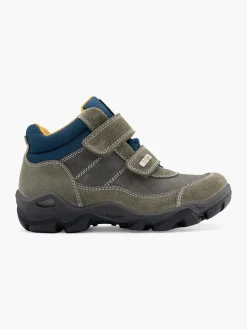 Kinder elefanten Hoher Leder Sneaker FABIO, Weite W