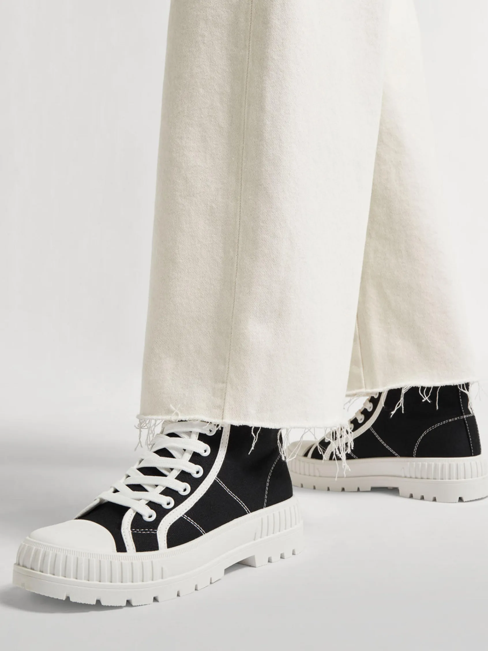 Damen Vty Hoher Platform Sneaker