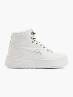 Damen Kappa Hoher Platform Sneaker