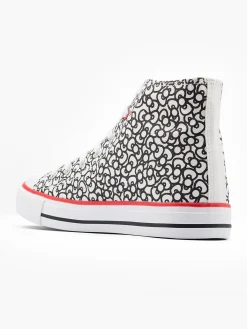 Damen HELLO KITTY Hoher Sneaker