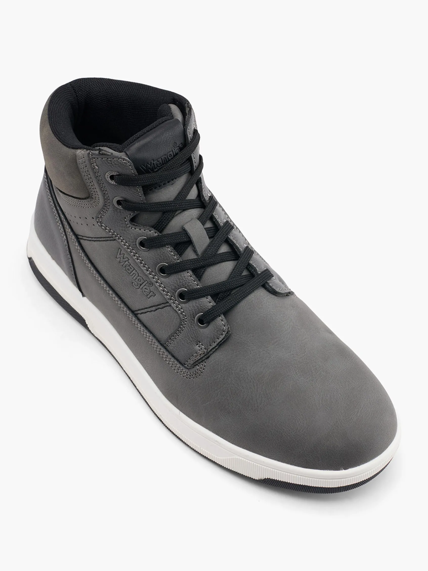 Herren Wrangler Hoher Sneaker
