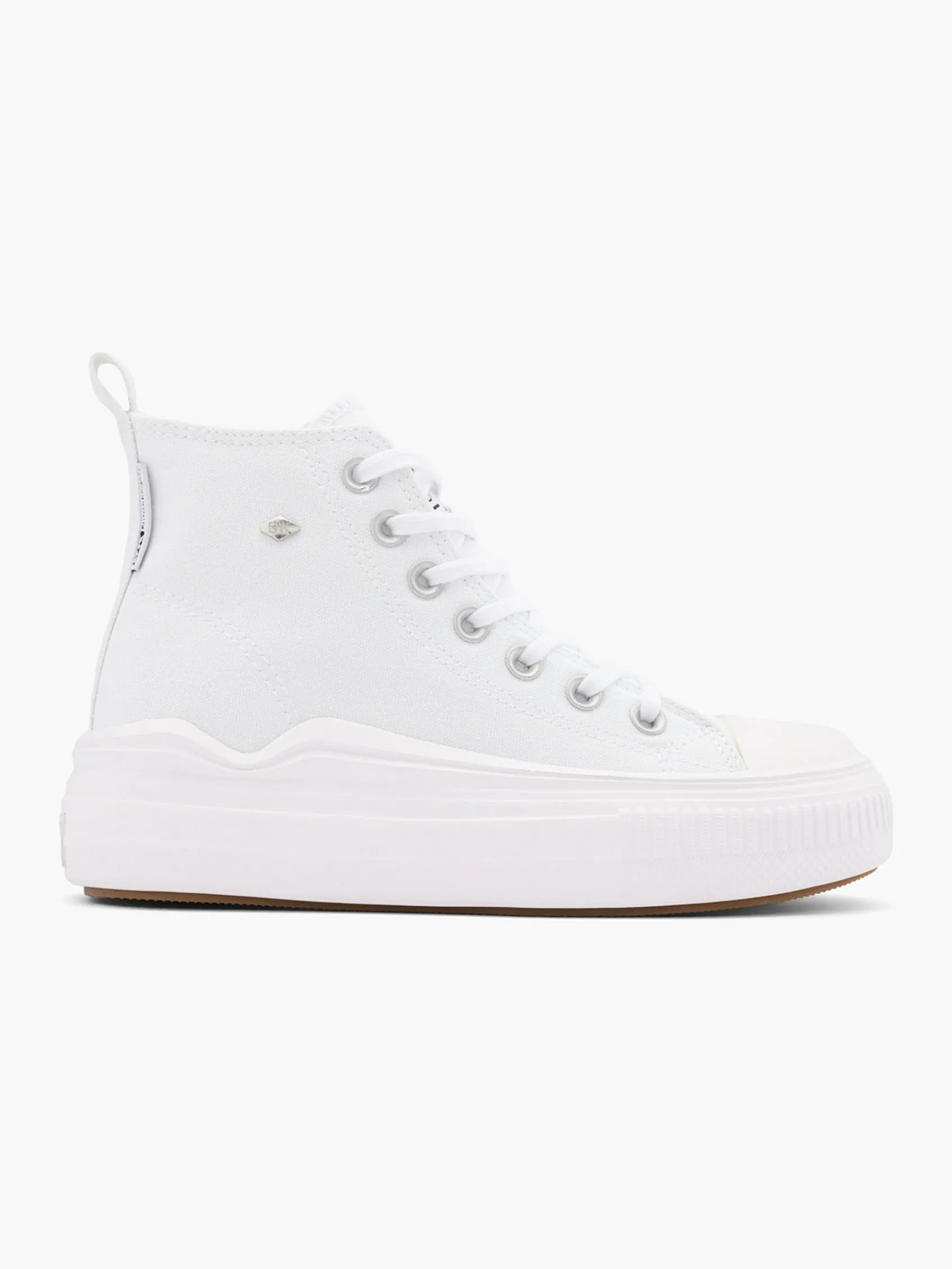 Damen British Knights Hoher Sneaker