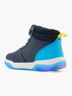 Kinder Sonic Hoher Sneaker - mit Licht