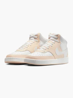Damen Nike Hoher Sneaker COURT VISION MID