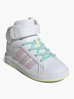Kinder adidas Hoher Sneaker GRAND COURT MID K