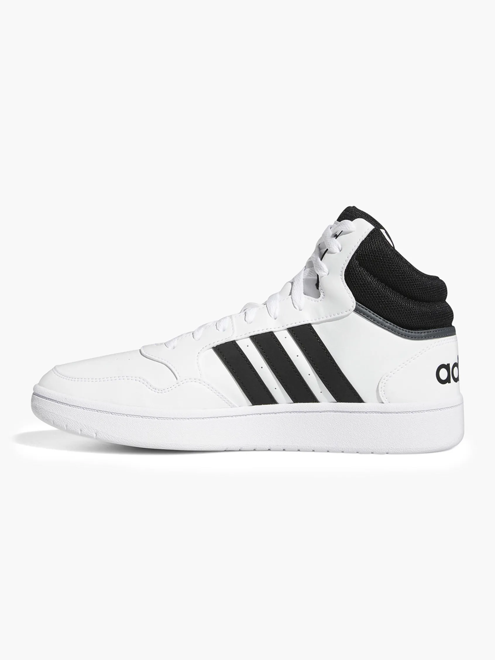 Herren adidas Hoher Sneaker HOOPS 3.0 MID