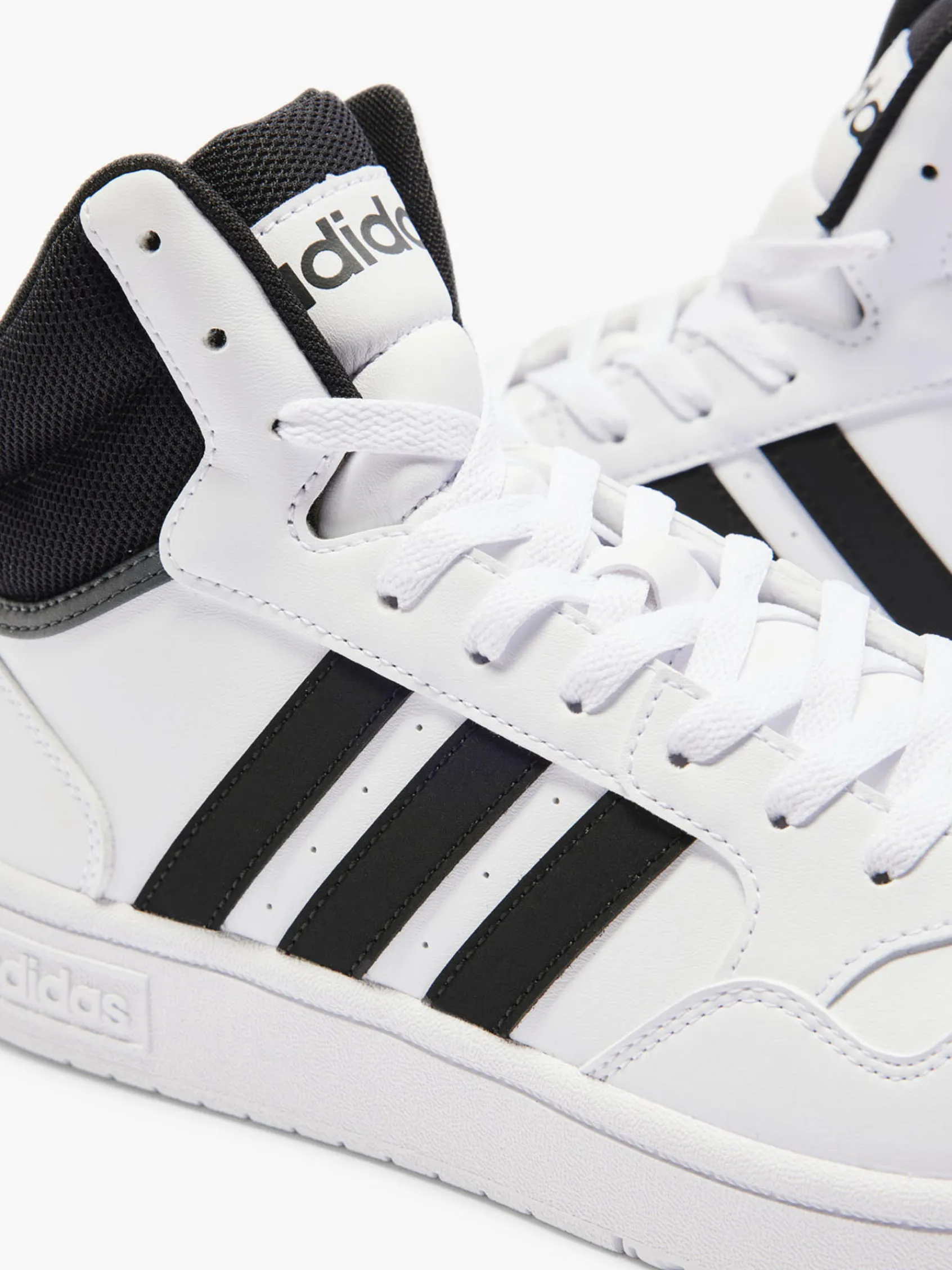Herren adidas Hoher Sneaker HOOPS 3.0 MID
