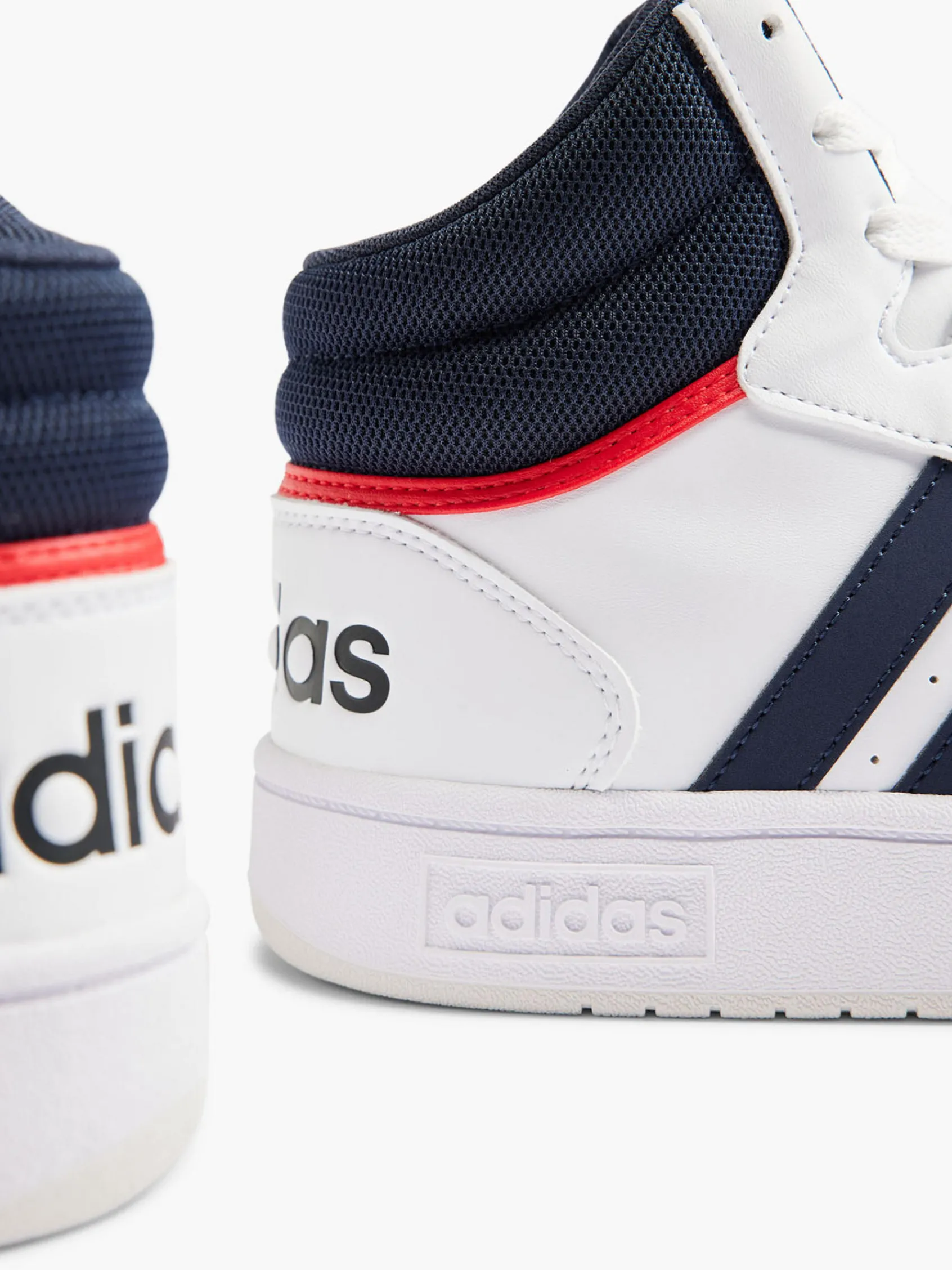 Herren adidas Hoher Sneaker HOOPS 3.0 MID