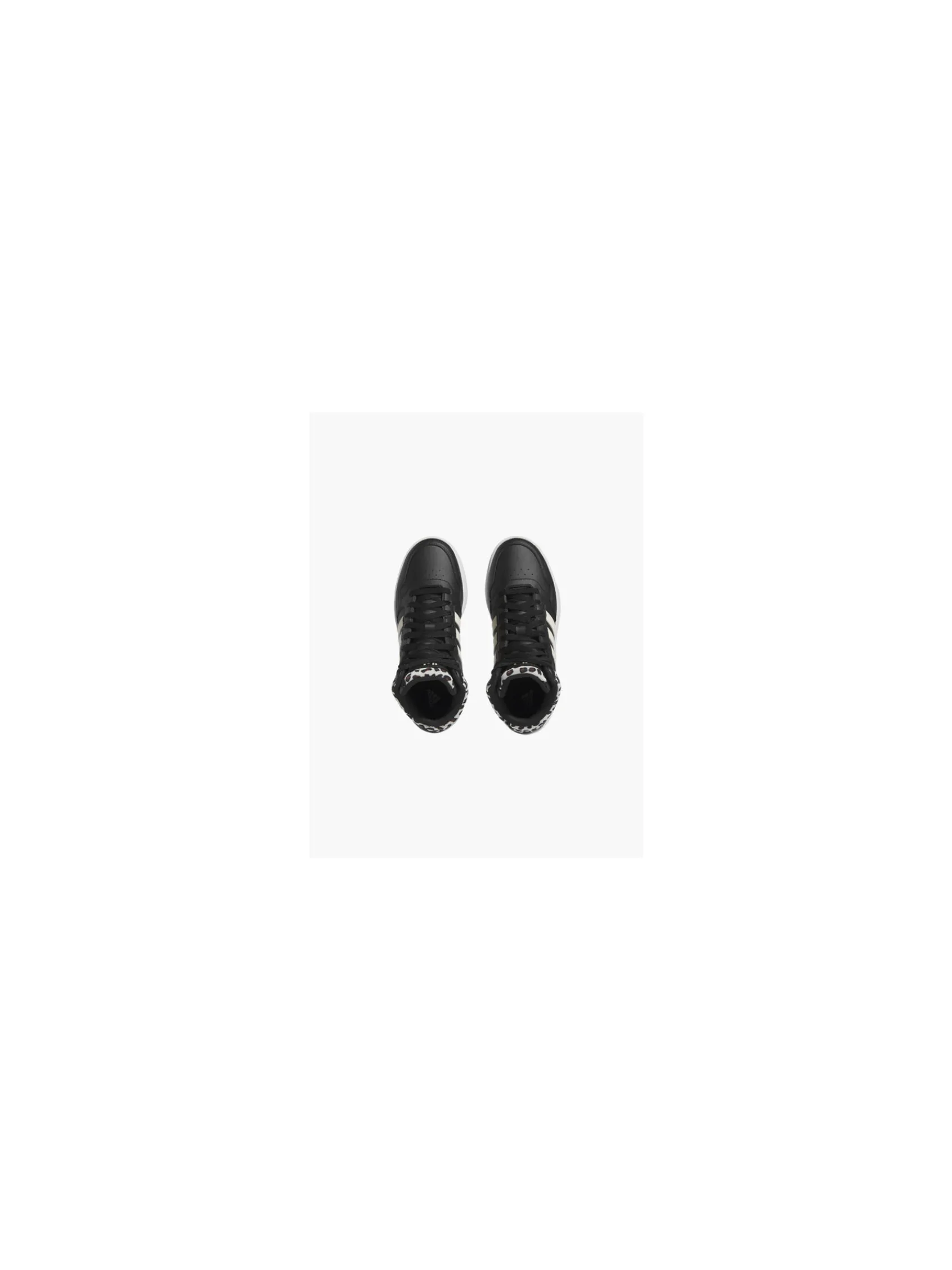Damen adidas Hoher Sneaker HOOPS 3.0 MID W