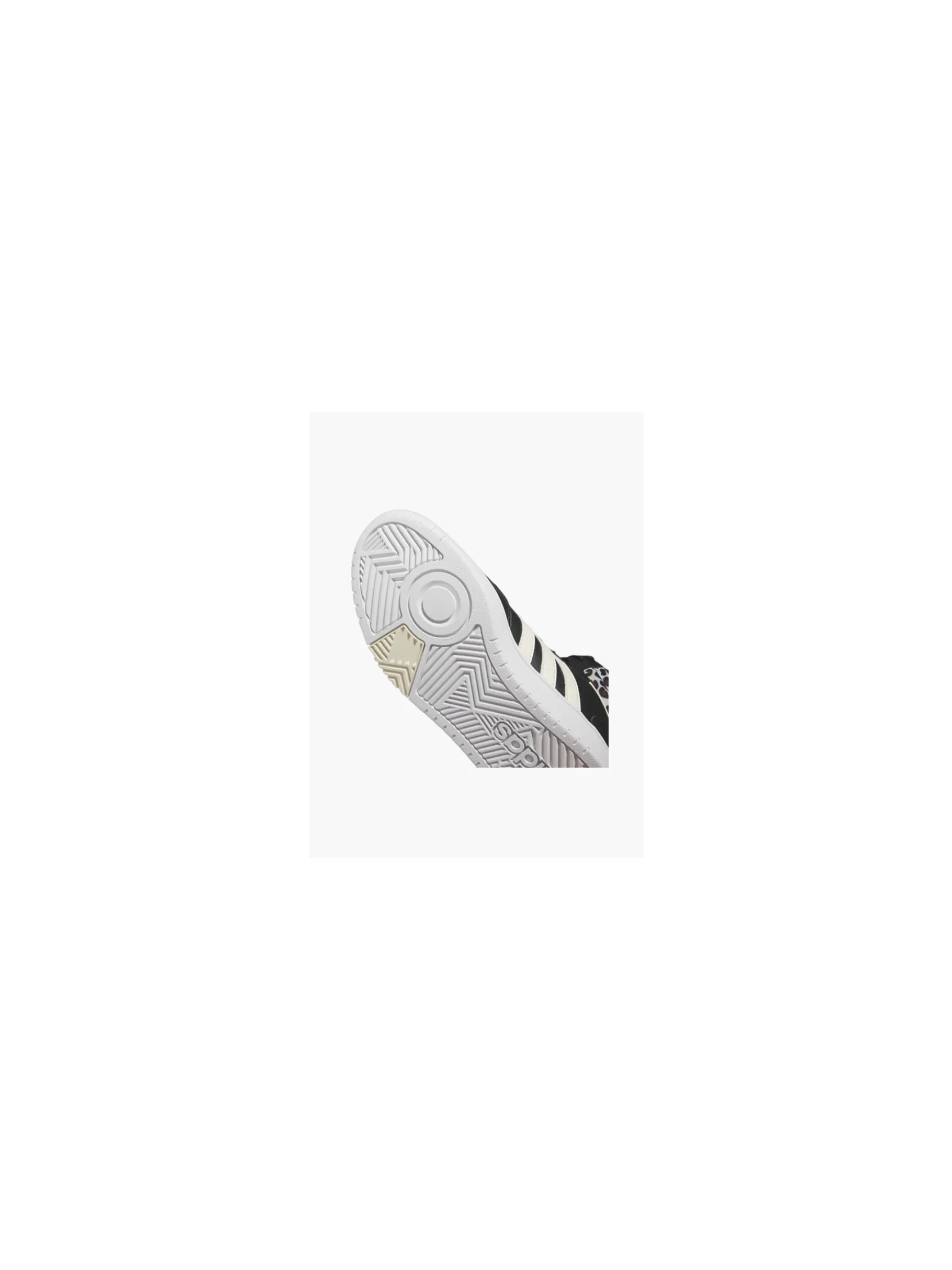 Damen adidas Hoher Sneaker HOOPS 3.0 MID W