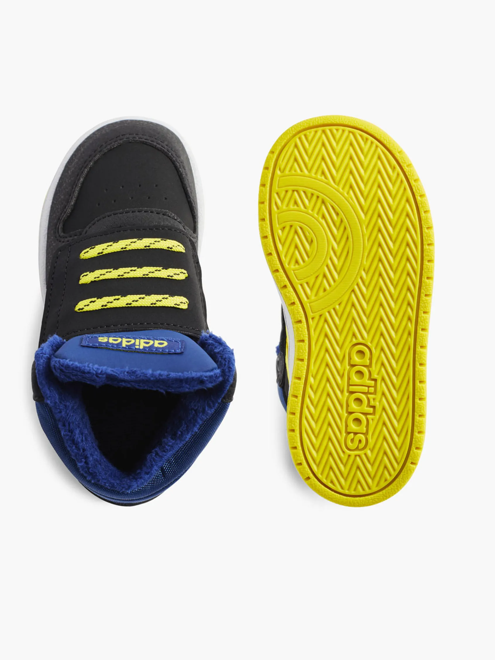Kinder adidas Hoher Sneaker HOOPS MID 2.0