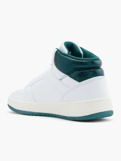 Damen Champion Hoher Sneaker RD18 MID FOIL
