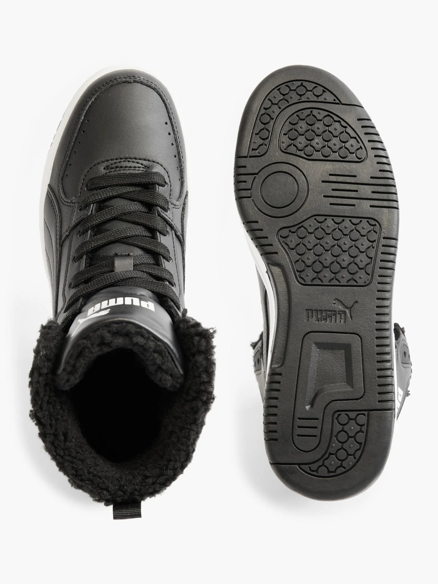 Kinder PUMA Hoher Sneaker REBOUND JOY
