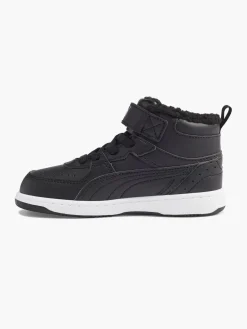 Kinder PUMA Hoher Sneaker REBOUND JOY FUR INF