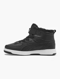 Kinder PUMA Hoher Sneaker REBOUND JOY FUR PS