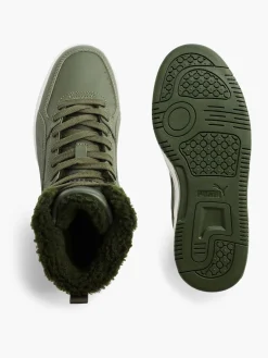 Kinder PUMA Hoher Sneaker REBOUND JOY FUR JR