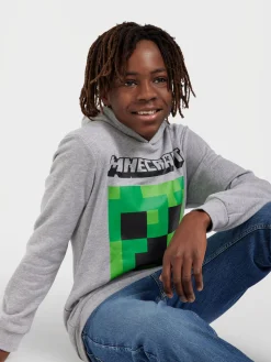 Kinder Minecraft Hoodie