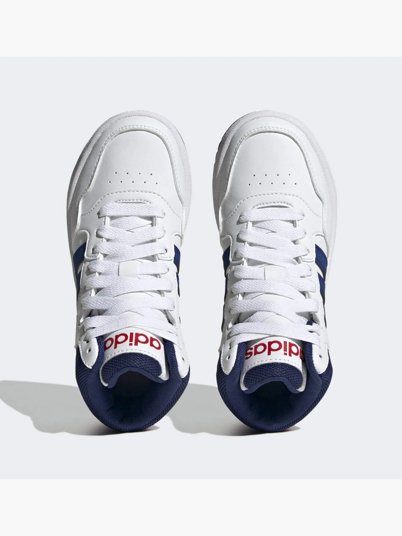Kinder adidas Hoops Mid Schuh