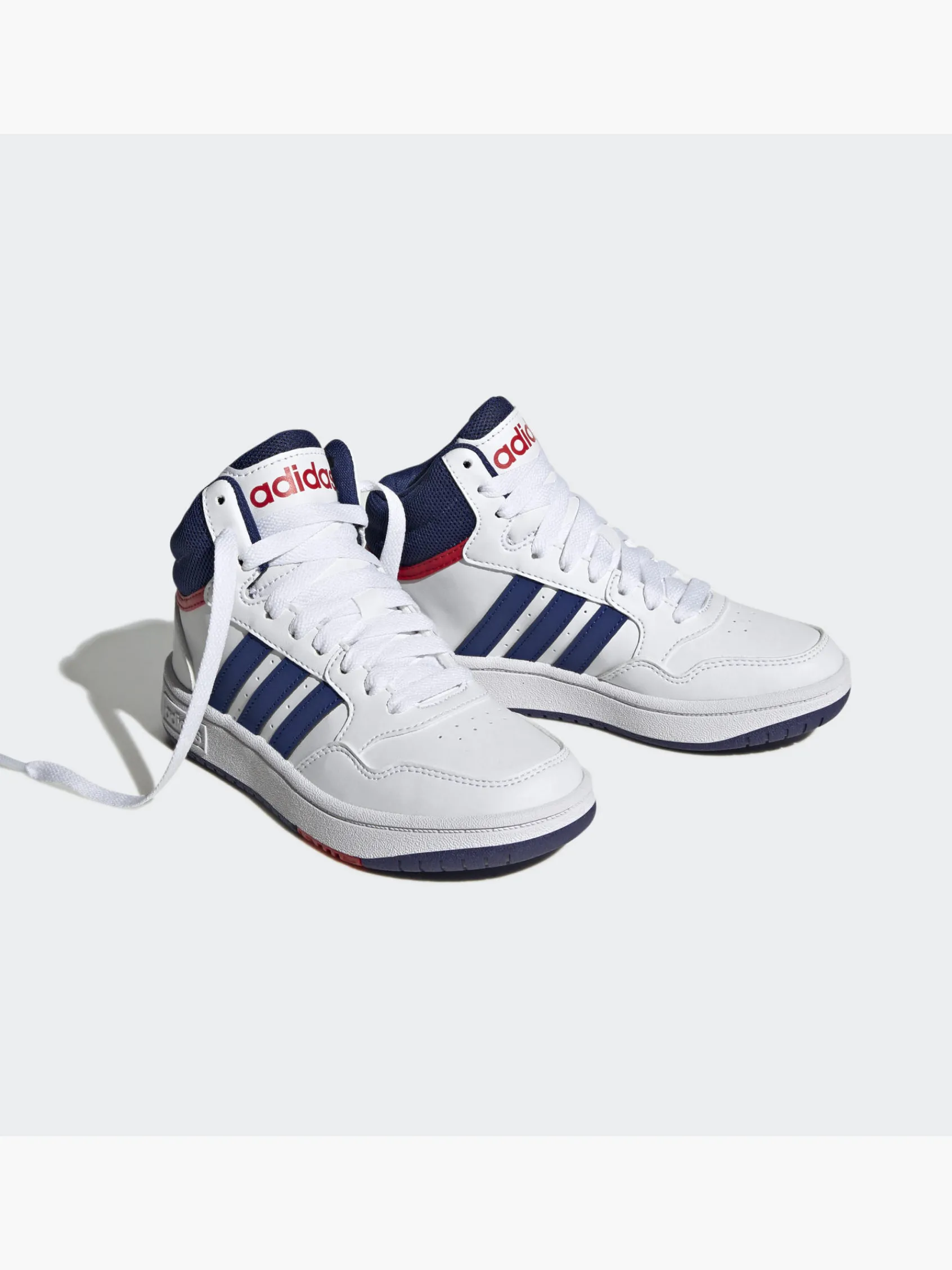 Kinder adidas Hoops Mid Schuh