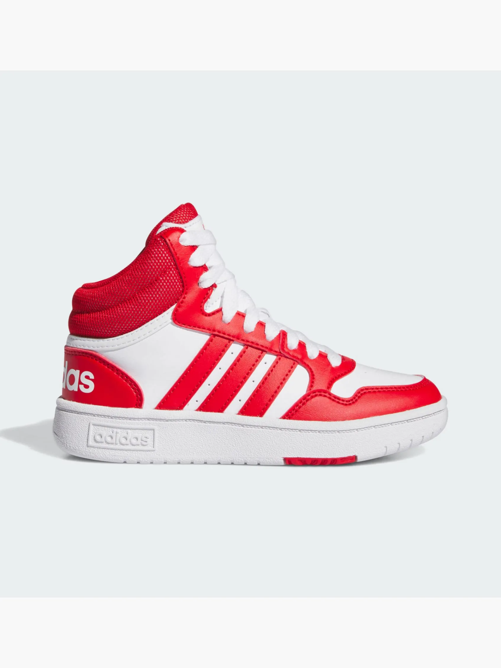 Kinder adidas Hoops Mid Schuh