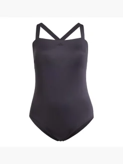 Damen adidas Iconisea Padded Premium X-Back Badeanzug – Große Größen