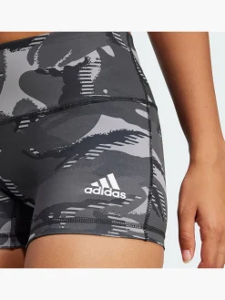 Damen adidas 4-Inch Camo kurze Tight