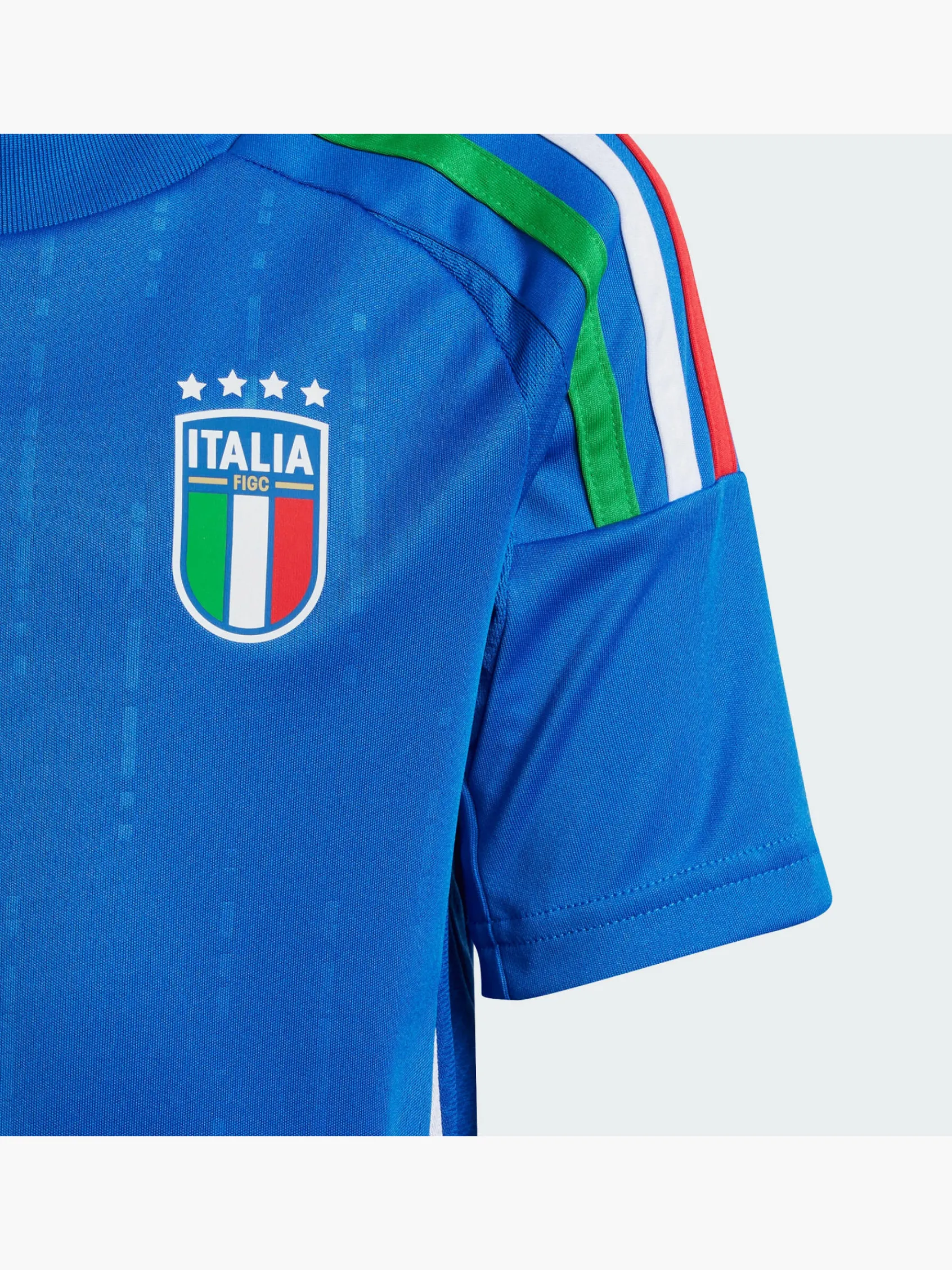 Kinder adidas Italien 24 Mini-Heimausrüstung
