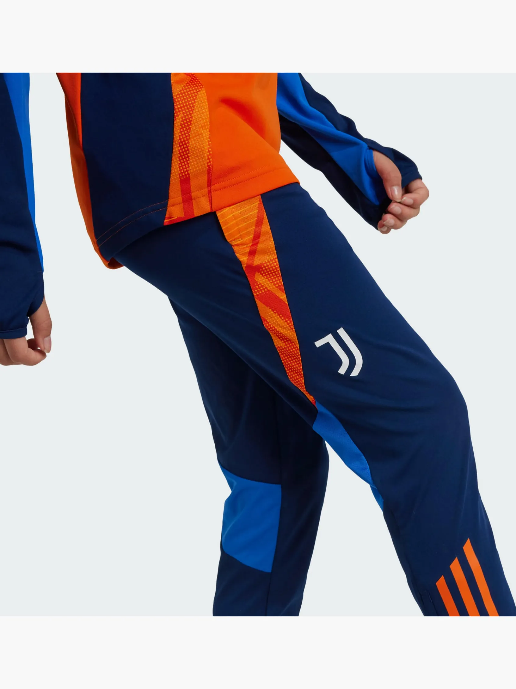 Kinder adidas Juventus Turin Tiro 24 Competition Kids Trainingshose
