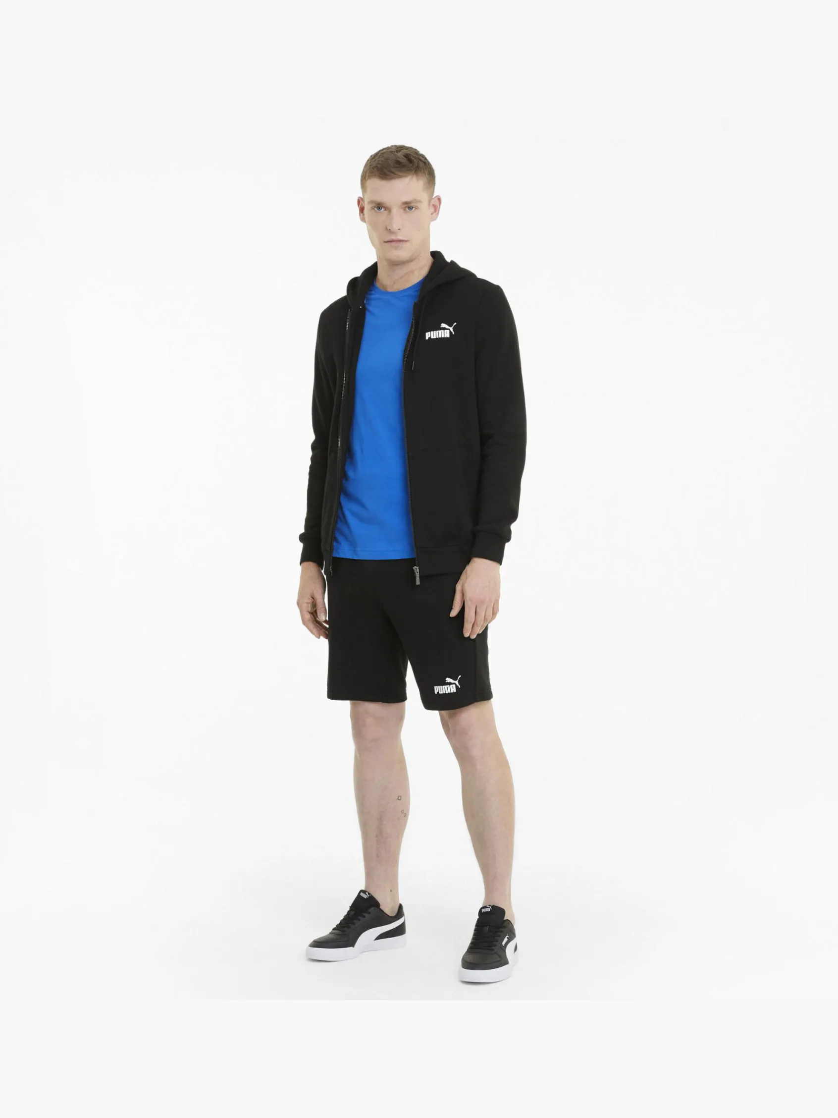 Herren PUMA Kapuzenjacke