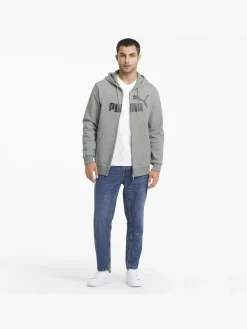 Herren PUMA Kapuzenjacke
