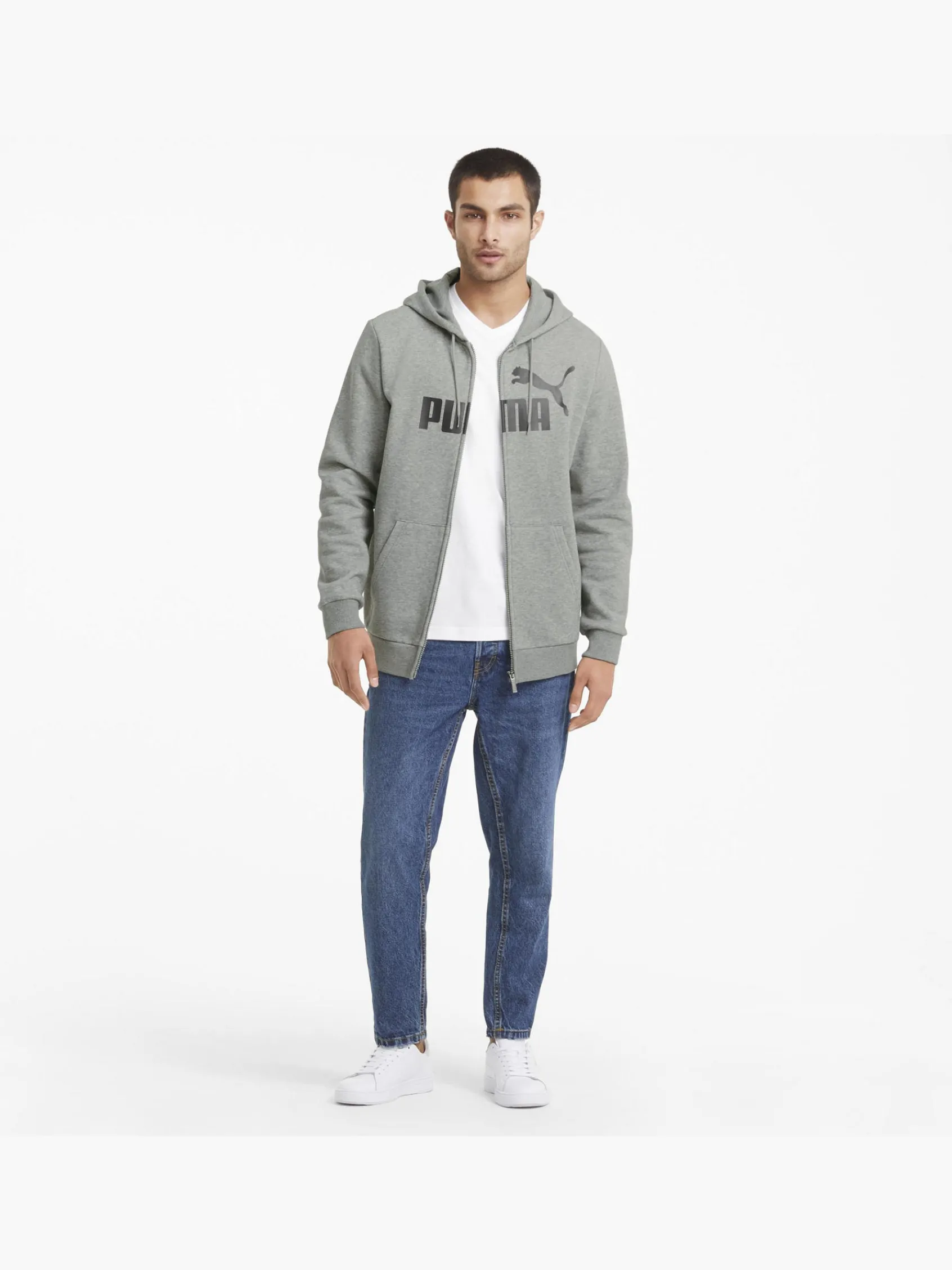 Herren PUMA Kapuzenjacke
