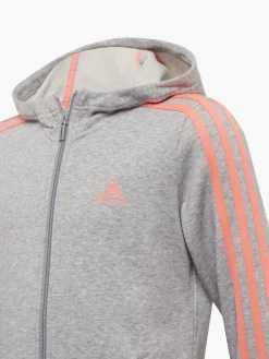 Kinder adidas Kapuzenjacke