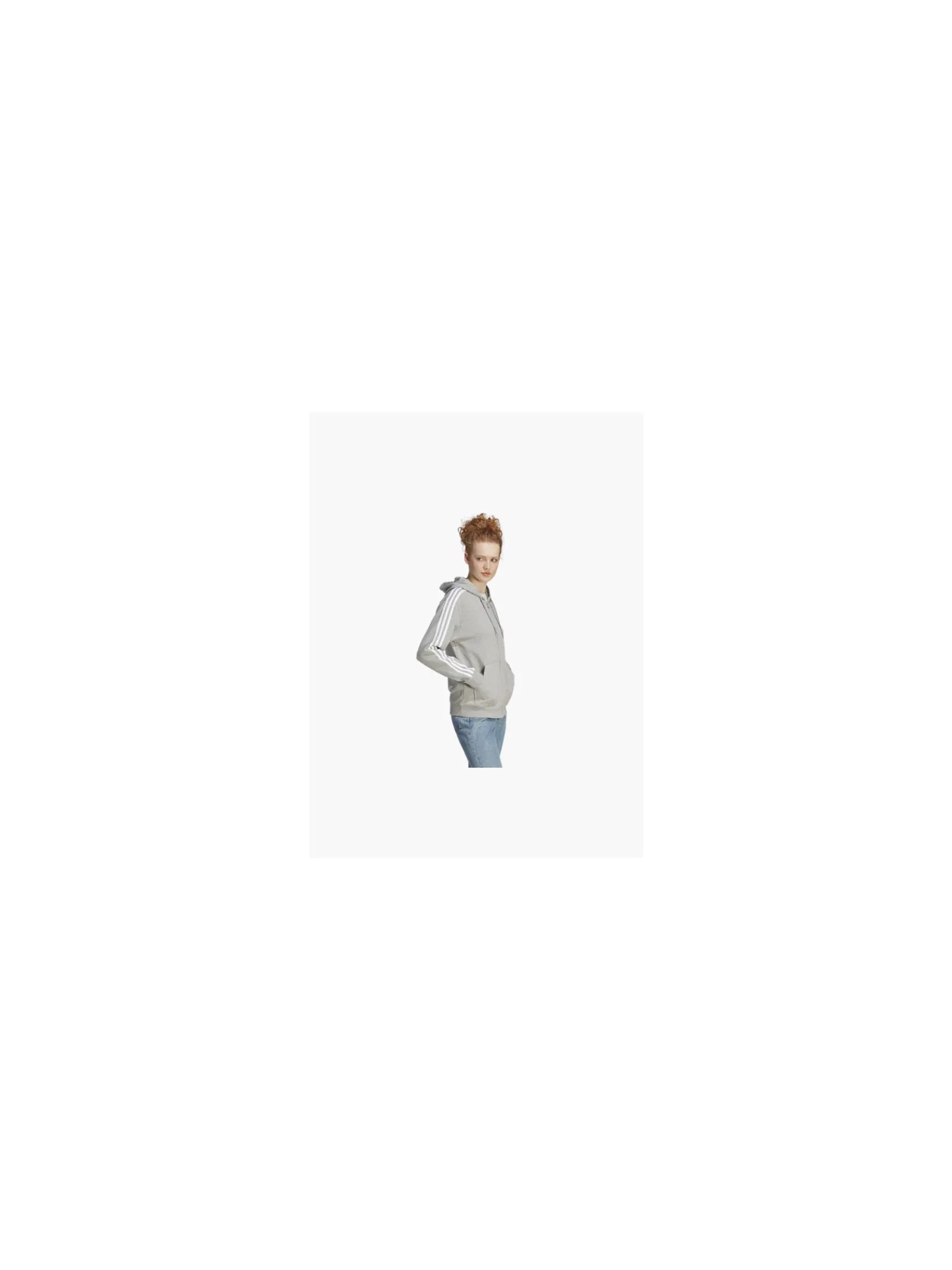 Damen adidas Kapuzenjacke