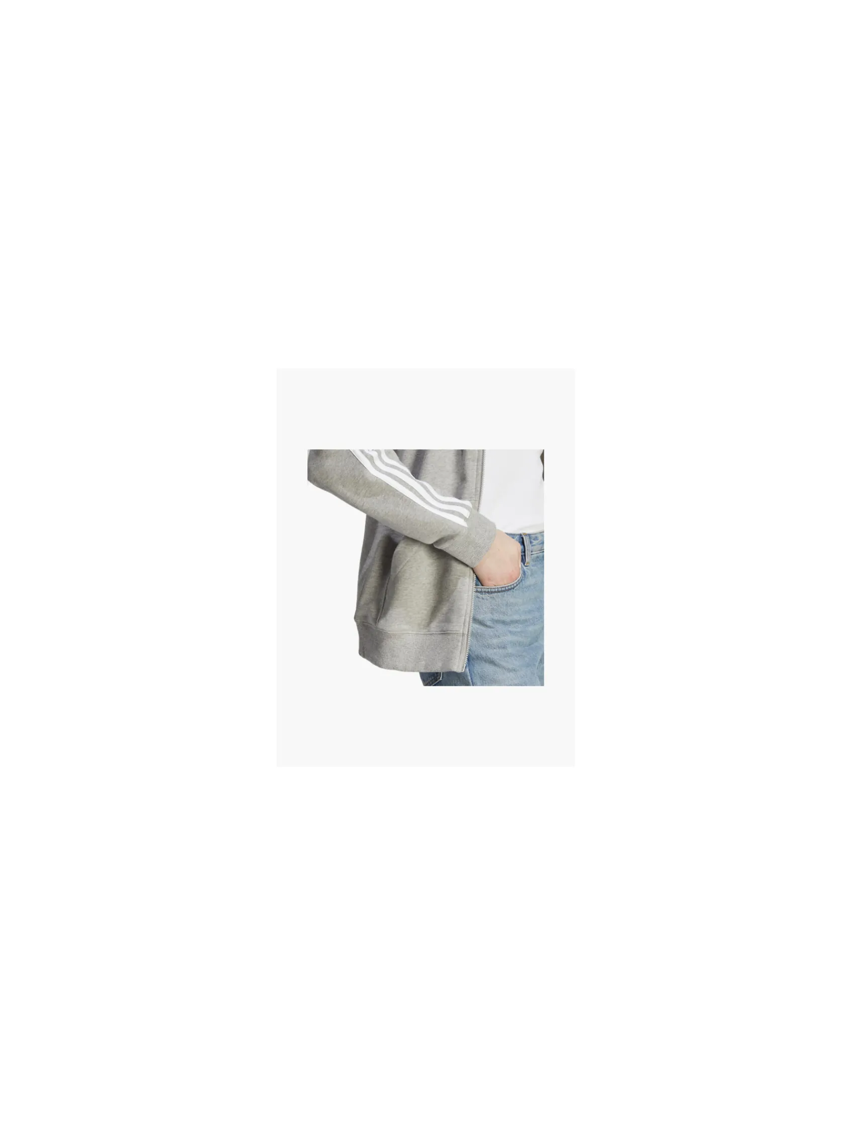 Damen adidas Kapuzenjacke