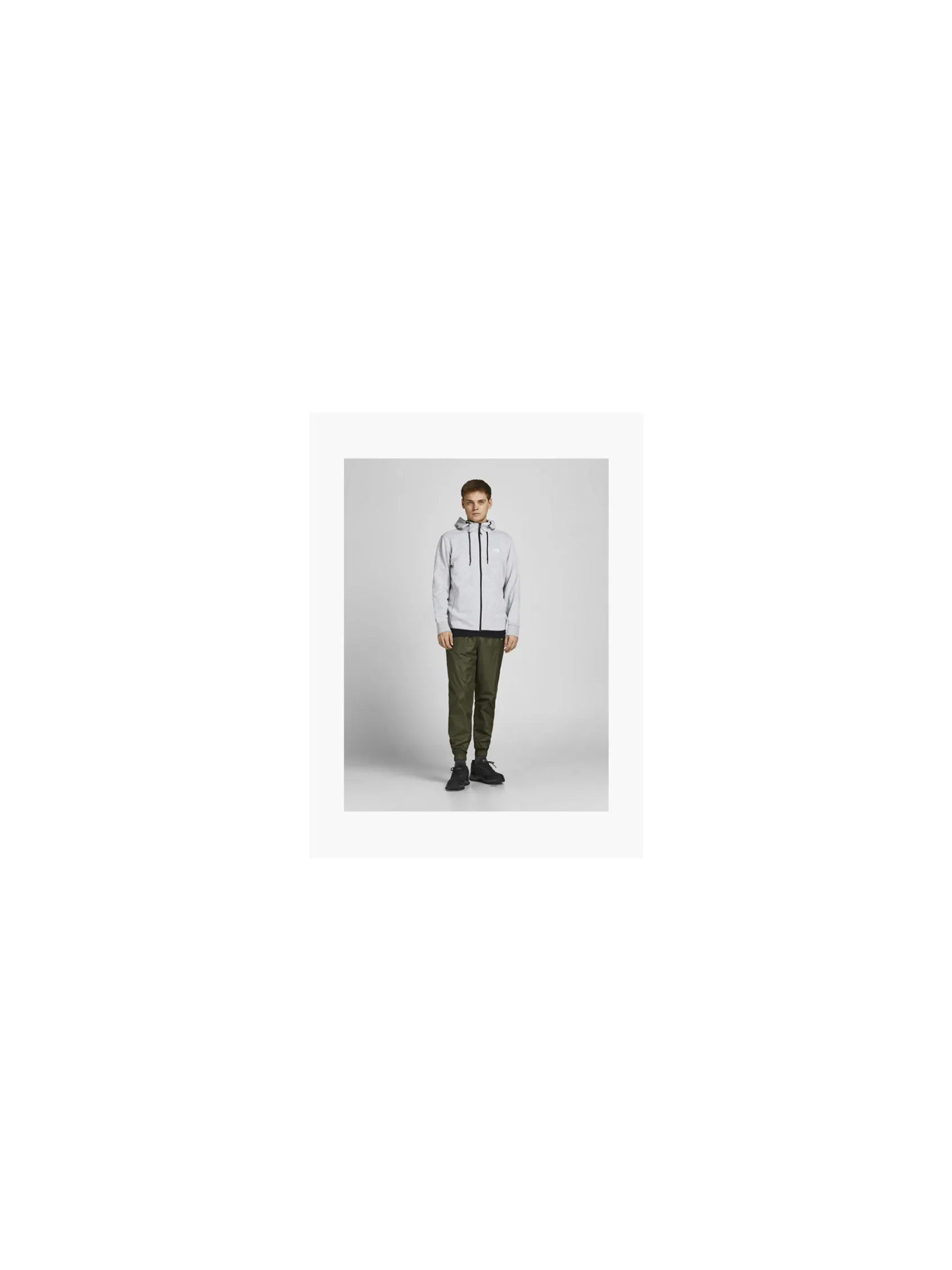 Herren JACK & JONES Kapuzenjacke