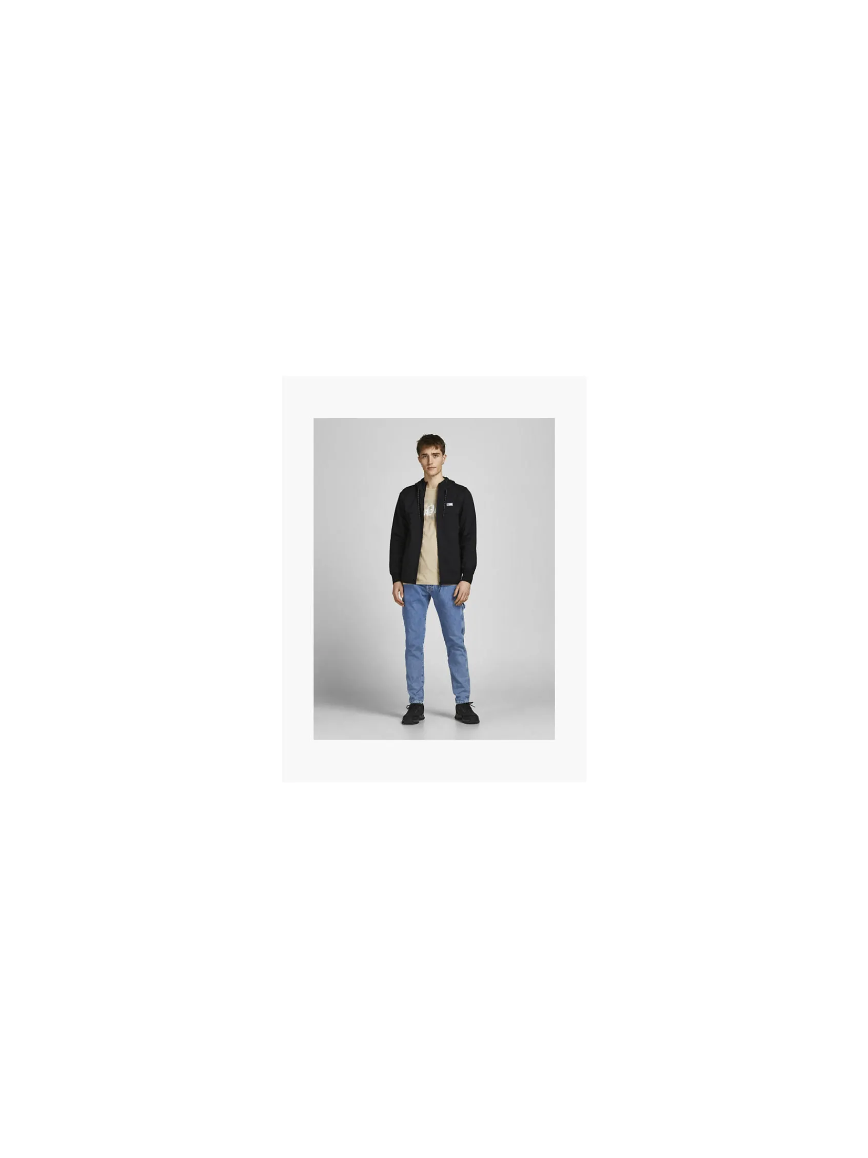 Herren JACK & JONES Kapuzenjacke